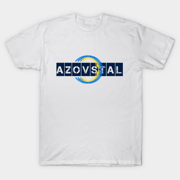 Save Azovstal! Save Mariupol! Ukraine! T-Shirt by TigrArt